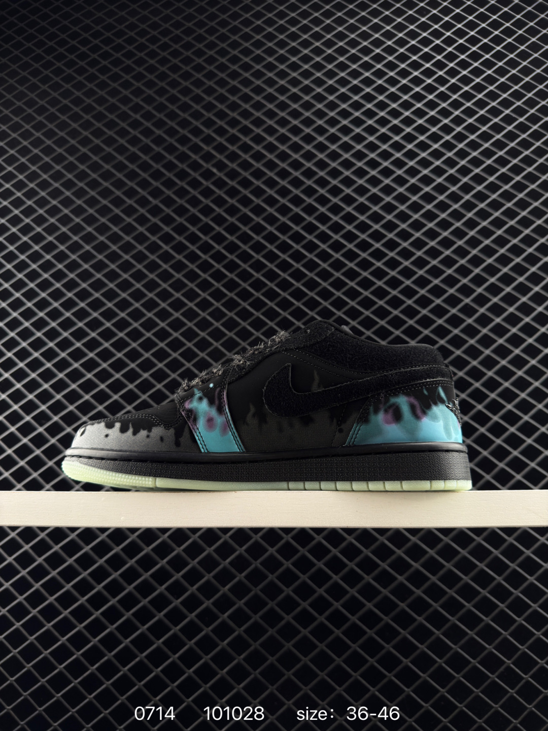 Nike Air Jordan 1 Mid”Green Yellow“